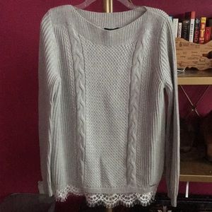 Womens tommy hilfiger knot sweater